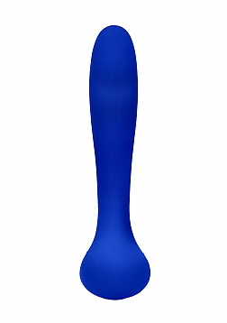Elegance - Rechargeable G-Spot Vibrator - Blue