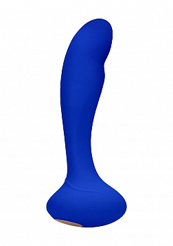 Elegance - Rechargeable G-Spot Vibrator - Blue