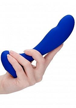 Elegance - Rechargeable G-Spot Vibrator - Blue