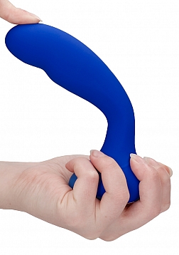 Elegance - Rechargeable G-Spot Vibrator - Blue