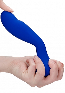 Elegance - Rechargeable G-Spot Vibrator - Blue