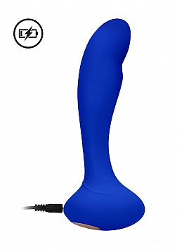 Elegance - Rechargeable G-Spot Vibrator - Blue