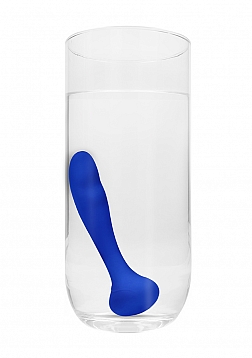 Elegance - Rechargeable G-Spot Vibrator - Blue