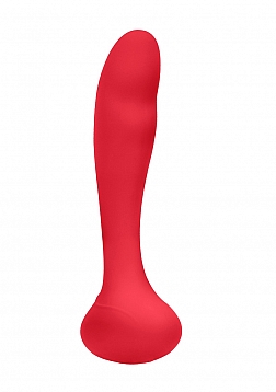 Elegance - Rechargeable G-Spot Vibrator - Red