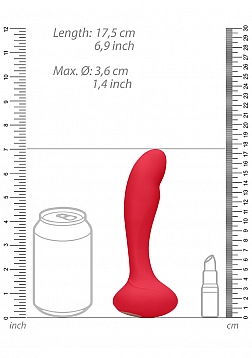 Elegance - Rechargeable G-Spot Vibrator - Red