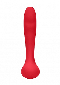 Elegance - Rechargeable G-Spot Vibrator - Red