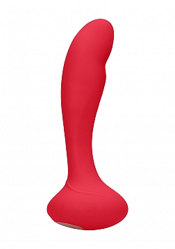 Elegance - Rechargeable G-Spot Vibrator - Red