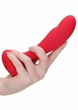 Elegance - Rechargeable G-Spot Vibrator - Red