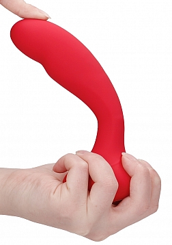 Elegance - Rechargeable G-Spot Vibrator - Red