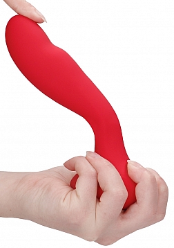 Elegance - Rechargeable G-Spot Vibrator - Red