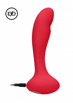 Elegance - Rechargeable G-Spot Vibrator - Red