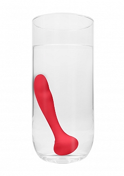 Elegance - Rechargeable G-Spot Vibrator - Red
