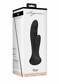 Elegance - Rechargeable G-Spot - Black