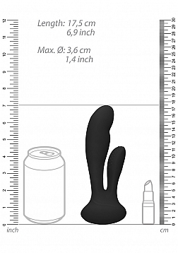 Elegance - Rechargeable G-Spot - Black
