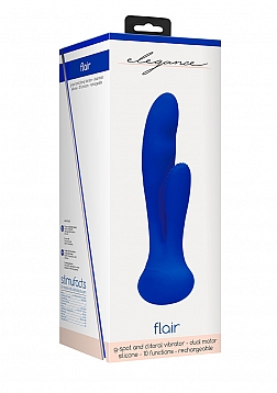 Elegance - Rechargeable G-Spot - Blue