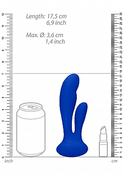 Elegance - Rechargeable G-Spot - Blue