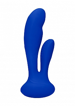 Elegance - Rechargeable G-Spot - Blue
