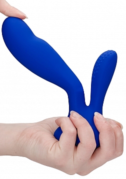 Elegance - Rechargeable G-Spot - Blue