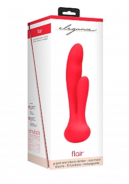 Elegance - Rechargeable G-Spot - Red