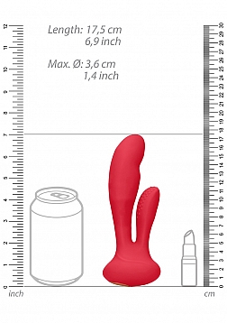 Elegance - Rechargeable G-Spot - Red
