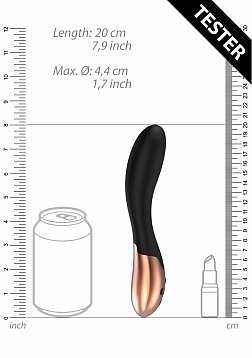 Heating G-Spot Vibrator - Tester (3% Discount)..