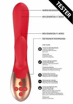 Heating Vibrator - Tester (3% Discount)..