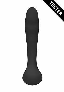 G-Spot and Prostate Vibrator-Black-Tester
