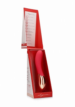 Elegance - Heating G-Spot Vibrator - Red