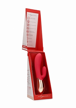 Elegance - Heating Vibrator - Red
