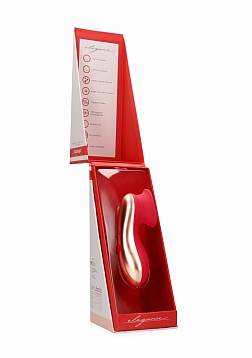 Elegance - Oral Clitoral Stimulator - Red
