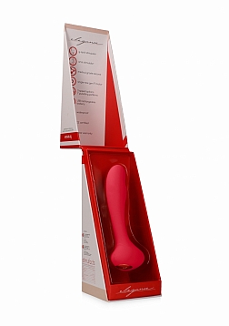 Elegance - Rechargeable G-Spot Vibrator - Red