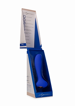 Elegance - Rechargeable G-Spot Vibrator - Blue