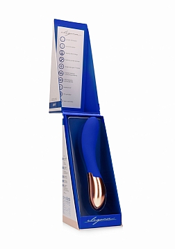 Elegance - Heating G-Spot Vibrator - Blue