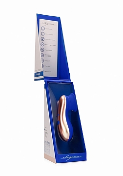 Elegance - Oral Clitoral Stimulator - Blue