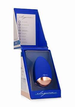 Elegance - Clitoral Stimulator - Blue