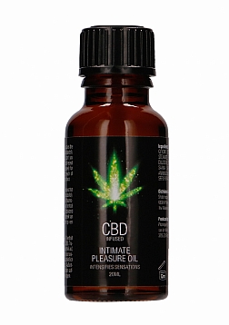 CBD Intimate Pleasure Oil - 0.7 fl oz / 20 ml