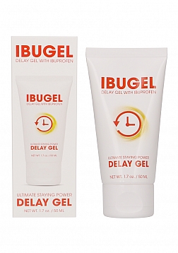 IbuGel - Delay Gel - 2 fl oz / 50 ml