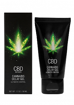 CBD Cannabis Delay Spray - 2 fl oz / 50 ml