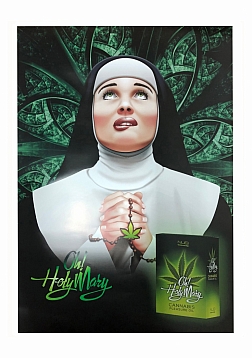 Poster Oh! Holy Mary Pleasure Oil