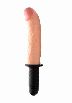 The Curved Dicktator - Vibrating Giant Thrusting Dildo