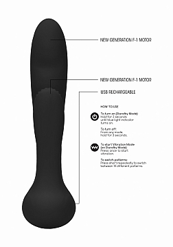 Elegance - Rechargeable G-Spot - Black