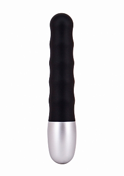 Discretion - Ribbed Mini Vibrator