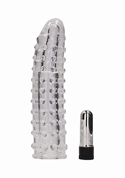 Vibrating Penis Extension Sleeve