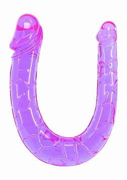 Twin Head - Jelly Penis Double Dildo