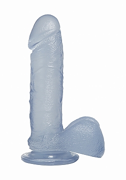 Realistic Cock with Balls - 7" / 18 cm