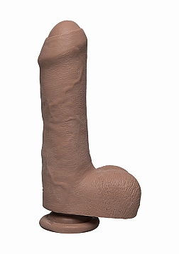 Uncut D - Realistic ULTRASKYN Dildo with Balls - 7" / 18 cm