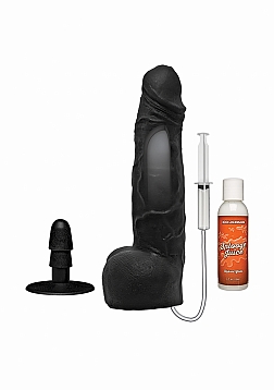 Squirting Cumplay Cock - Squirting Dildo - 10" / 25 cm