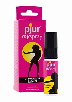 My Spray - Stimulating Spray for Women - 0.7 fl oz / 20 ml