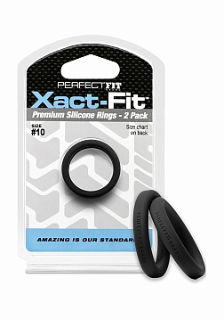 #10 Xact-Fit - Cockring 2-Pack