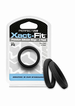 #12 Xact- Cockring 2-Pack
